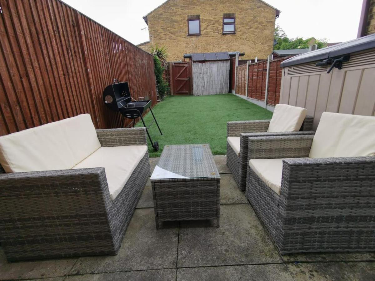 Suburban 2-Bed, Entire Home, Free Parking, Maidstone, Kent Uk Boxley 外观 照片