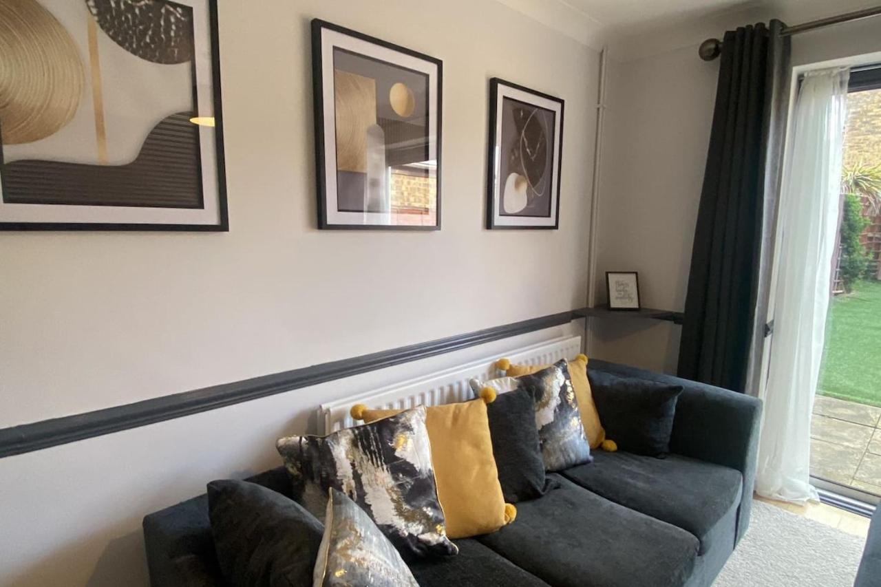 Suburban 2-Bed, Entire Home, Free Parking, Maidstone, Kent Uk Boxley 外观 照片
