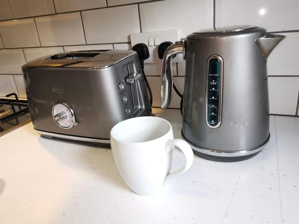 Suburban 2-Bed, Entire Home, Free Parking, Maidstone, Kent Uk Boxley 外观 照片