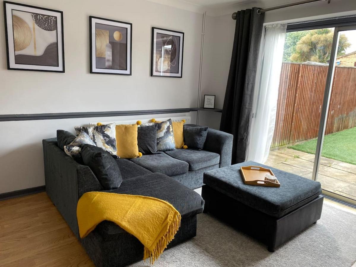 Suburban 2-Bed, Entire Home, Free Parking, Maidstone, Kent Uk Boxley 外观 照片