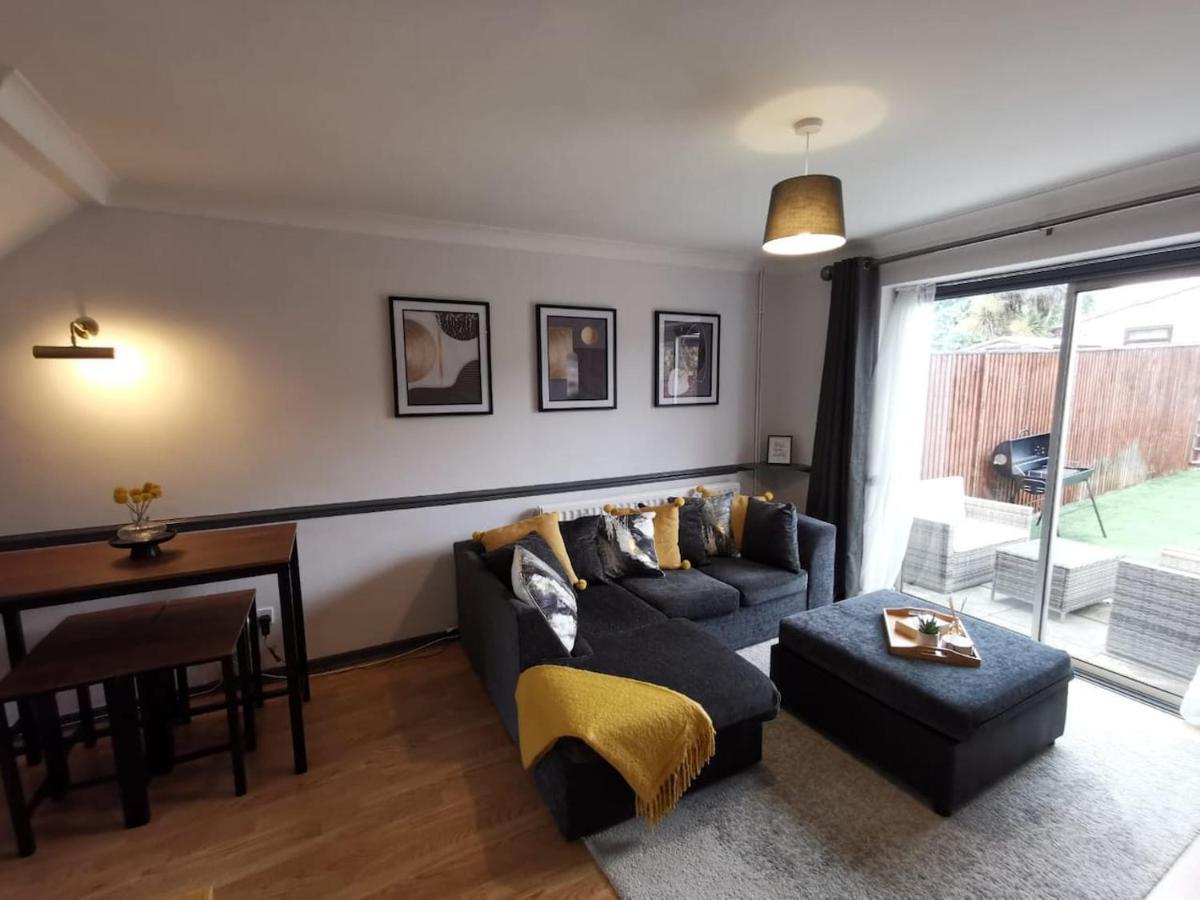 Suburban 2-Bed, Entire Home, Free Parking, Maidstone, Kent Uk Boxley 外观 照片
